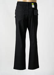 Pantalon droit noir GIANNI MARCO pour homme seconde vue