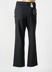 Pantalon droit noir GIANNI MARCO pour homme seconde vue