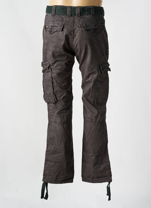 Pantalon cargo coupe droite taille normale vert DEELUXE homme