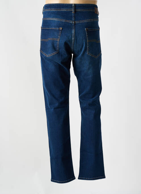 Jeans coupe droite bleu LA SQUADRA pour homme