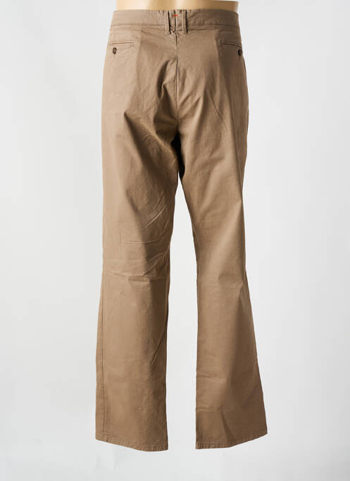 Pantalon chino beige LA SQUADRA pour homme