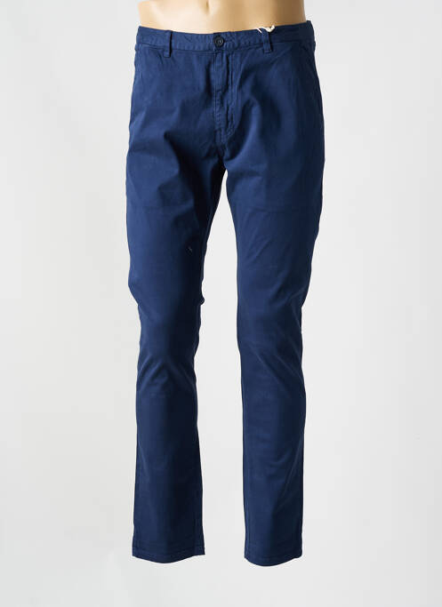 Pantalon chino bleu DEELUXE pour homme