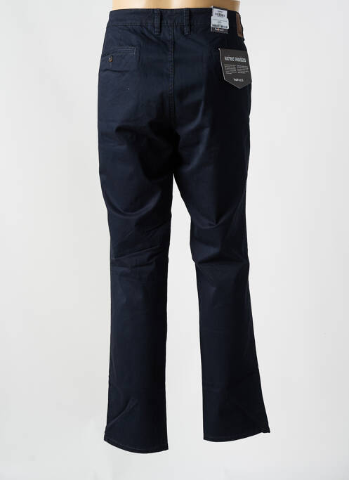 Pantalon chino bleu HATTRIC pour homme