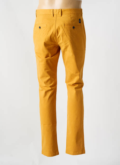 Pantalon chino jaune LA SQUADRA pour homme