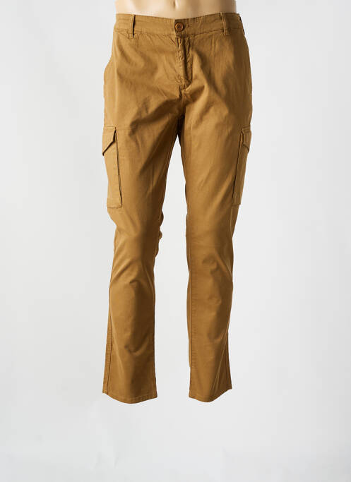 Pantalon chino marron BENSON & CHERRY pour homme
