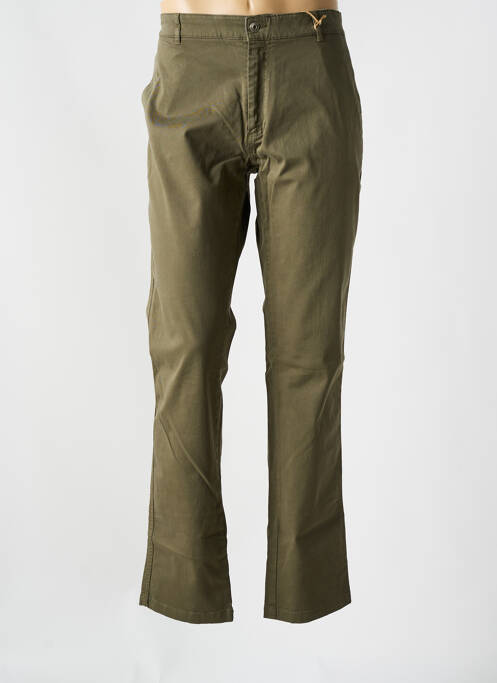 Pantalon chino vert LA SQUADRA pour homme