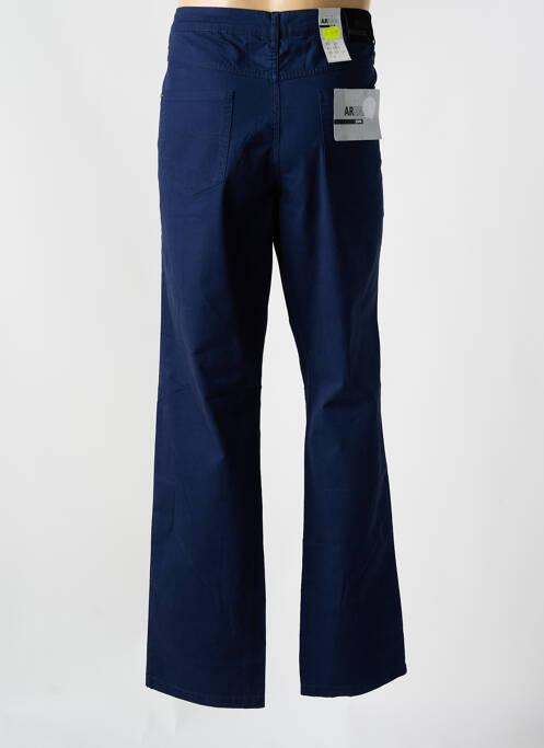 Pantalon droit bleu ARENA pour homme