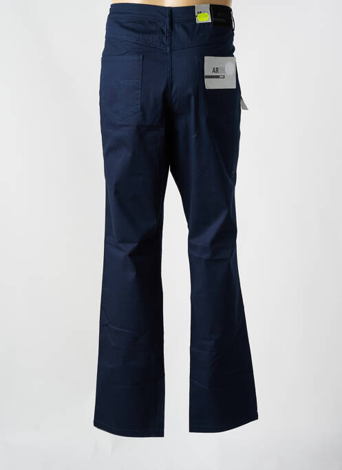 Pantalon droit bleu ARENA pour homme