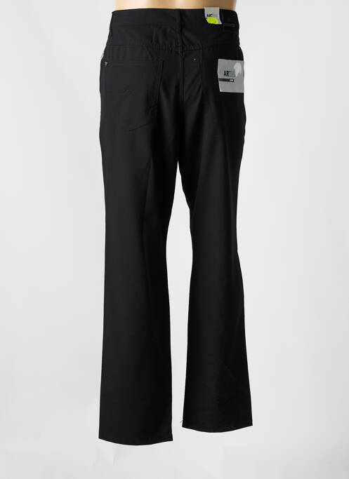 Pantalon droit noir ARENA pour homme