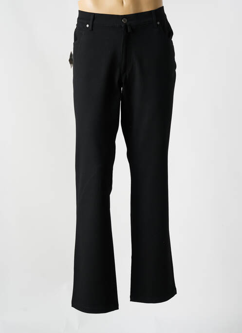 Pantalon droit noir GIANNI MARCO pour homme