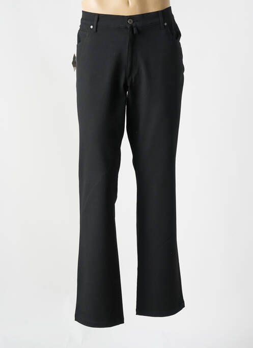 Pantalon droit noir GIANNI MARCO pour homme
