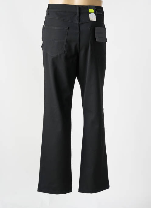 Pantalon droit noir GIANNI MARCO pour homme