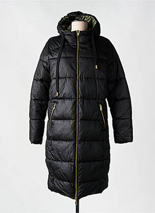 Doudoune poches a capuche noir C'EST BEAU LA VIE femme