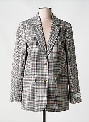 Blazer coupe cintrée noir TOM TAILOR femme
