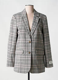 Blazer coupe cintrée noir TOM TAILOR femme