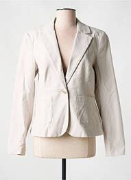 Blazer poches beige TOM TAILOR femme