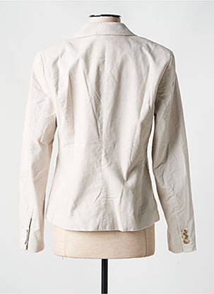 Blazer poches beige TOM TAILOR femme