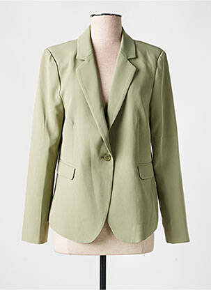 Blazer coupe cintrée vert LPB femme