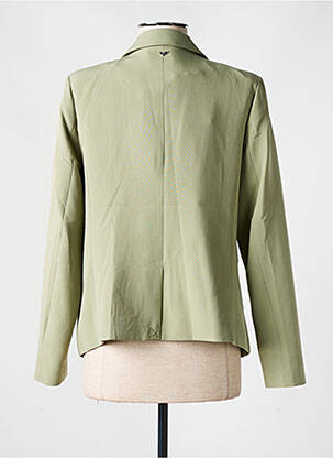 Blazer coupe cintrée vert LPB femme