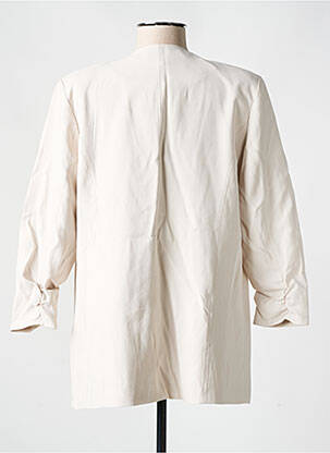 Veste chic col v beige STREET ONE femme