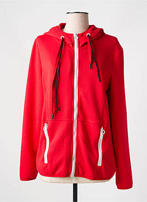 Veste casual poches rouge CECIL femme
