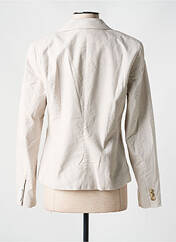 Blazer beige TOM TAILOR pour femme seconde vue