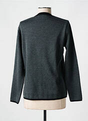 Gilet manches longues gris ELEANE pour femme seconde vue