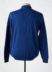 Gilet manches longues bleu LA SQUADRA pour homme seconde vue