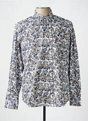 Chemise manches longues blanc BENSON & CHERRY pour homme seconde vue