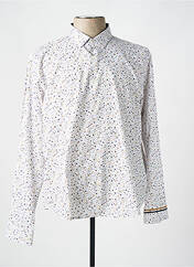 Chemise manches longues blanc BENSON & CHERRY pour homme seconde vue