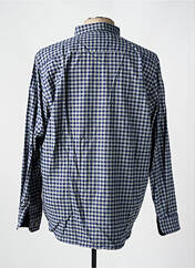 Chemise manches longues bleu DARIO BELTRAN pour homme seconde vue