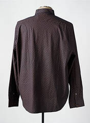 Chemise manches longues marron BENSON & CHERRY pour homme seconde vue