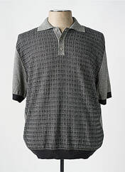 Polo gris PAUL RHODAMEL pour homme seconde vue