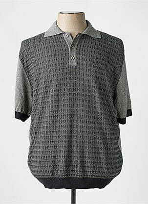 Polo gris PAUL RHODAMEL pour homme