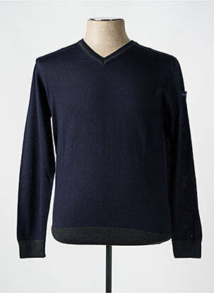 Pull bleu LA SQUADRA pour homme