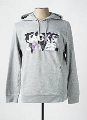 Pull gris JACK & JONES pour homme seconde vue