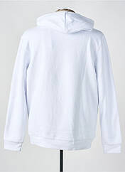 Sweat-shirt à capuche blanc JACK & JONES pour homme seconde vue