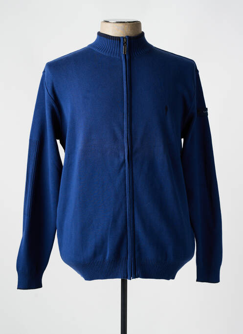 Gilet manches longues bleu LA SQUADRA pour homme