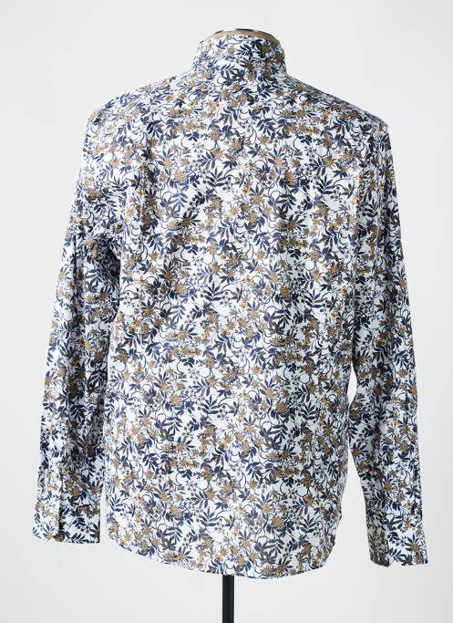 Chemise manches longues blanc BENSON & CHERRY homme