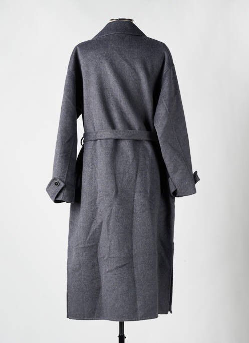Manteau long gris TOM TAILOR femme