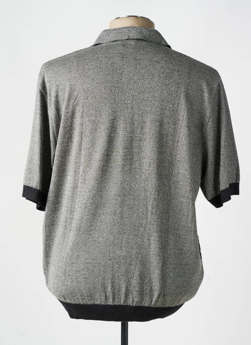 Polo gris PAUL RHODAMEL pour homme