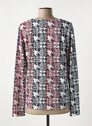 T-shirt manches longues manches longues rouge DIANE LAURY femme