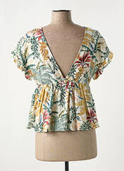 Blouse beige MAYORAL pour fille seconde vue