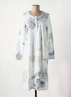 Chemise de nuit bleu RINGELLA pour femme