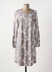 Chemise de nuit gris RINGELLA pour femme seconde vue
