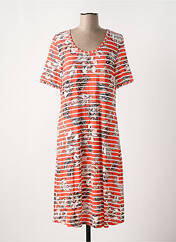 Chemise de nuit orange RINGELLA pour femme seconde vue