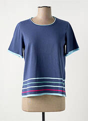 Pull bleu ELEANE pour femme seconde vue