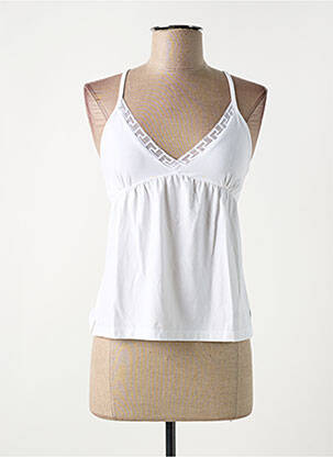 Top/Caraco blanc PASSIONATA pour femme