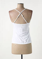 Top/Caraco blanc PASSIONATA pour femme seconde vue