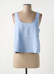 Top bleu GRACE & MILA pour femme seconde vue